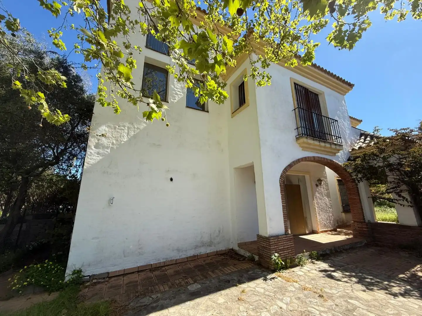 Exterior view of Houses for sale in Benalup-Casas Viejas  with Heating, Private garden and Terrace