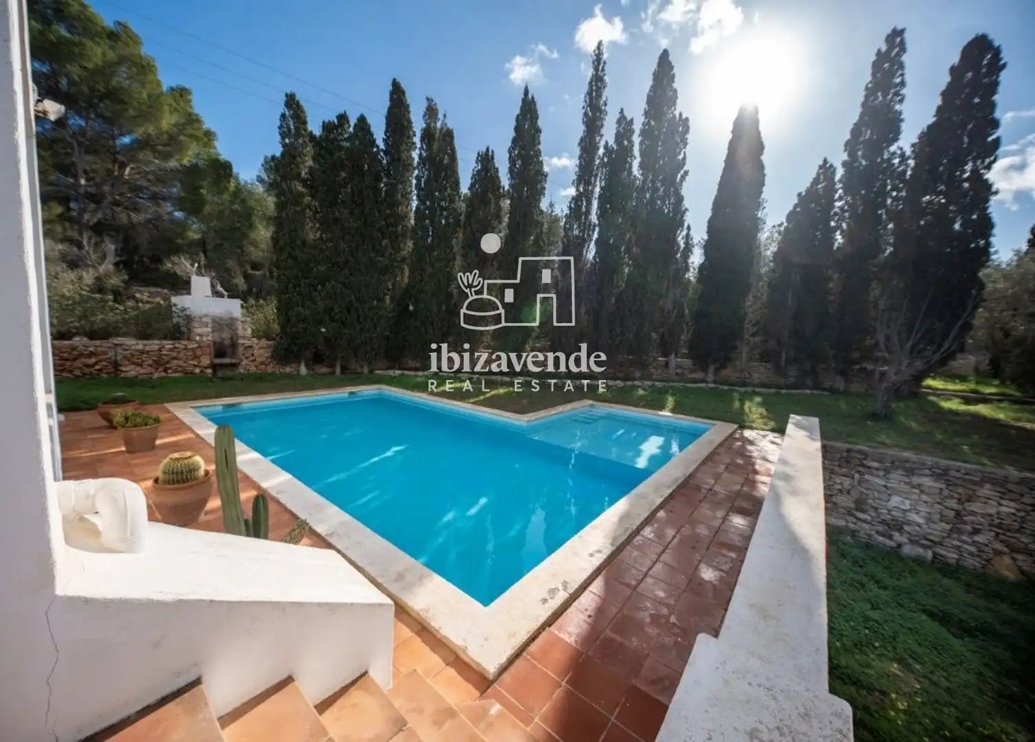 Casa amb piscina en venda a Santa Eulali, imagen 5