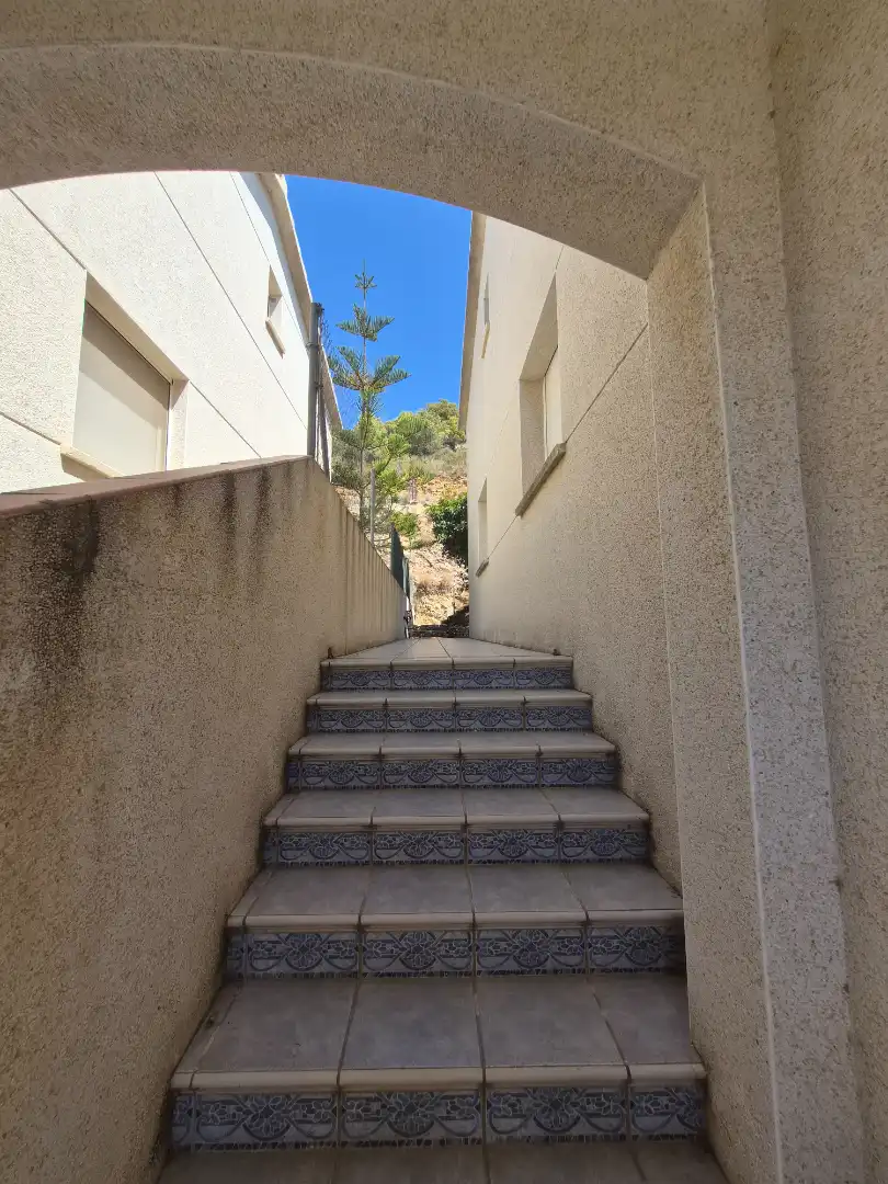 Exterior view of Houses for sale in Roda de Berà  with Private garden, Terrace and Oven