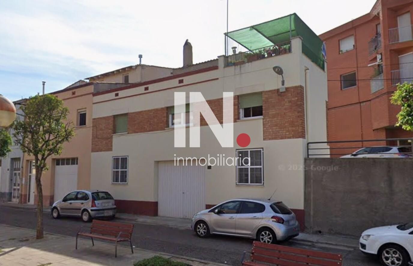 Exterior view of Single-family semi-detached to rent in  Lleida Capital  with Heating