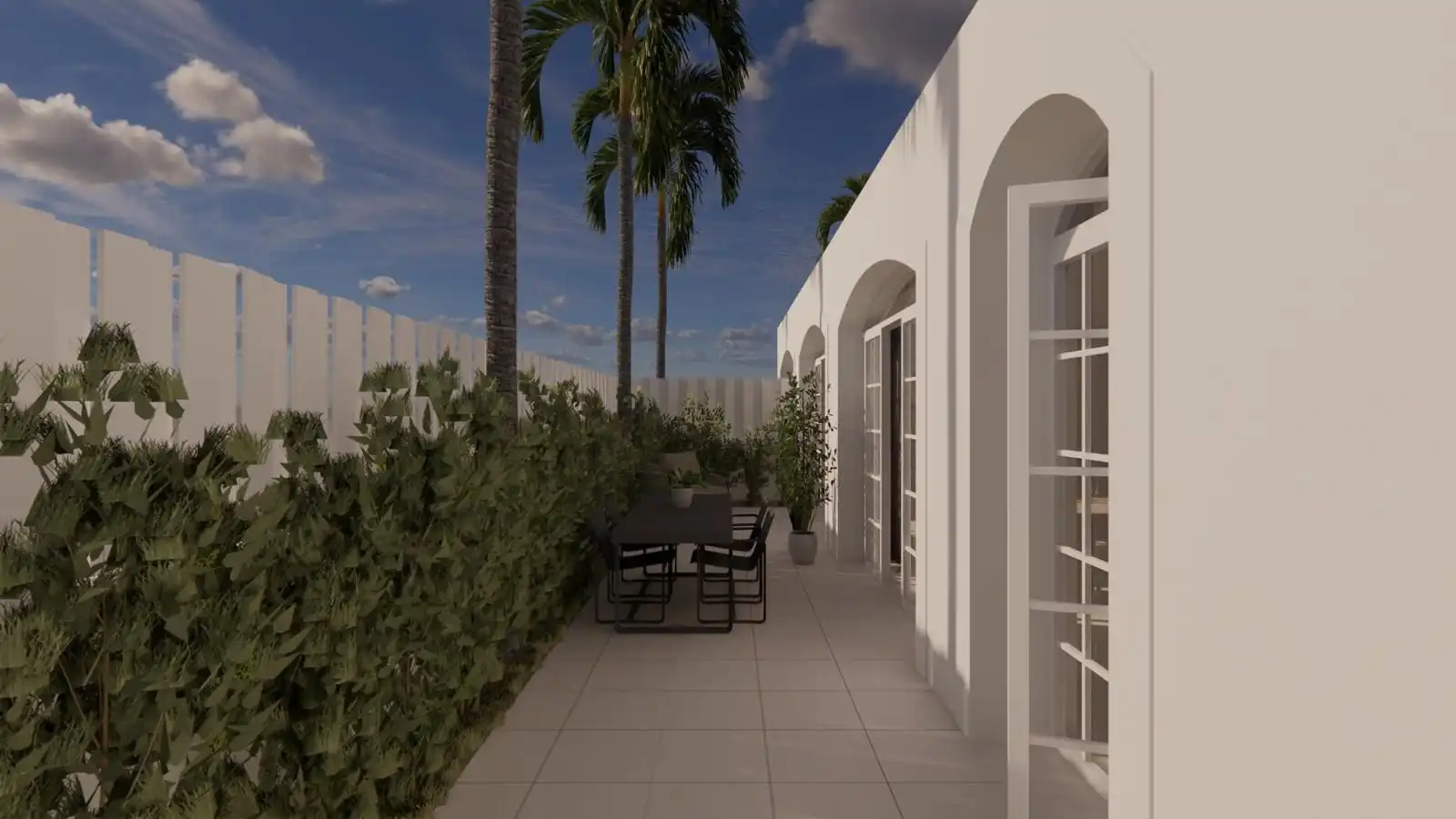 Terraza de Apartamento en venta en Manacor con Calefacción, Jardín privado y Terraza