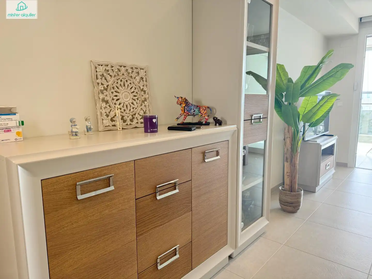 Apartments for rent in El Campello  with Air Conditioner, Private garden and Terrace