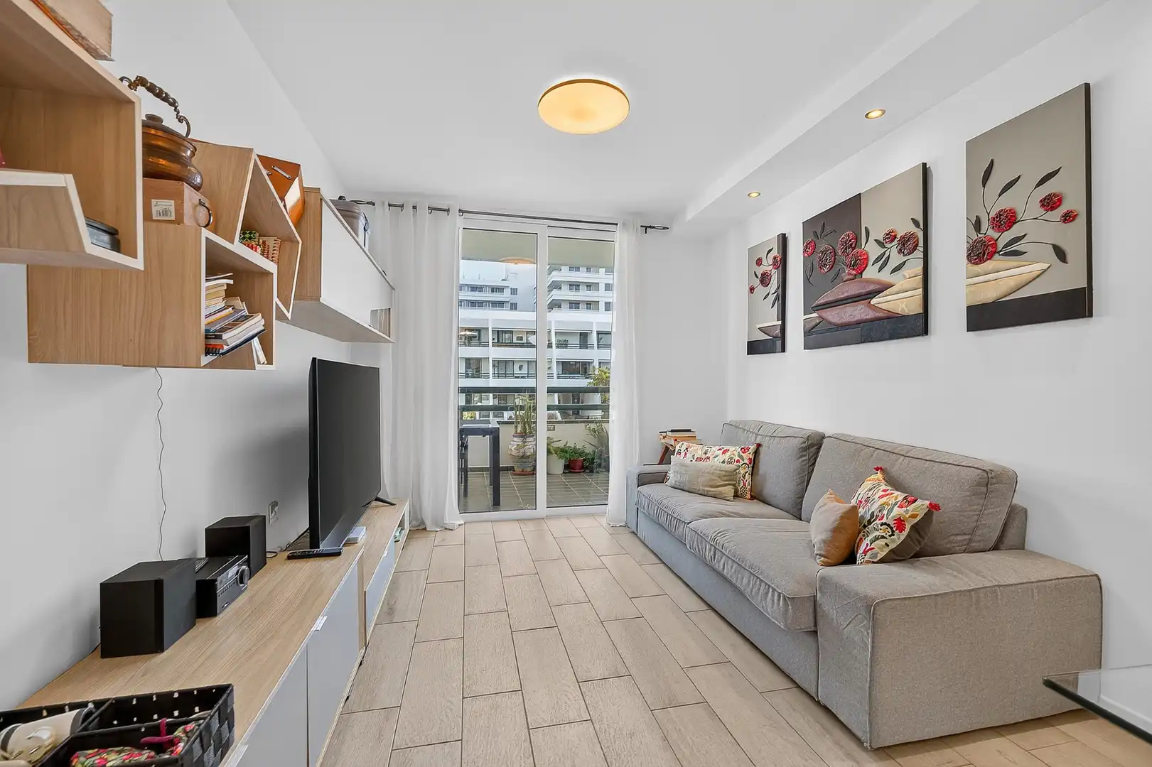 Living room of Flat for sale in Playa de las Américas