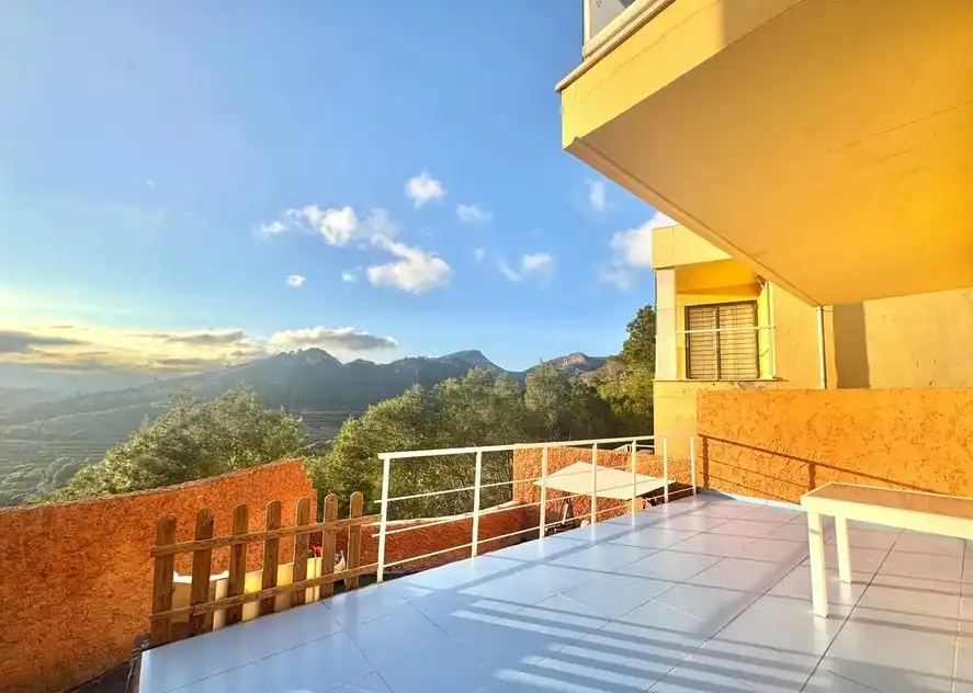 Terraza de Casa o chalet en venta en Almiserà con Aire acondicionado, Calefacción y Jardín privado