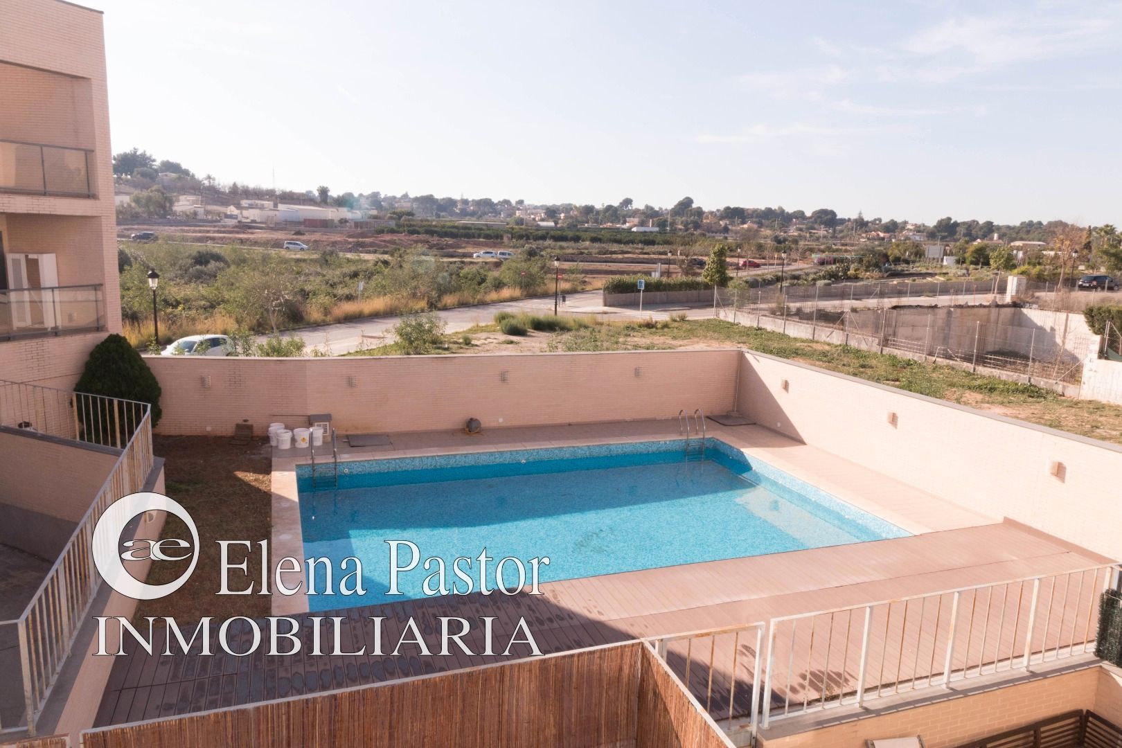 Piscina de Dúplex de lloguer en Bétera amb Aire condicionat, Terrassa i Piscina comunitària