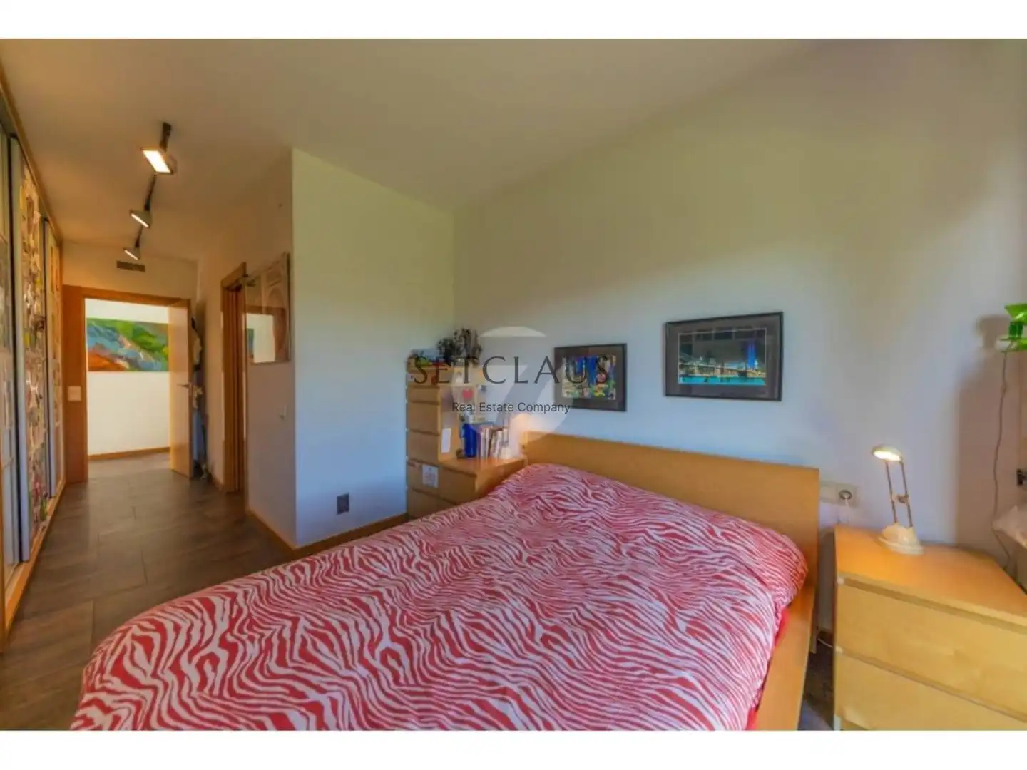 Dormitori de Casa o xalet en venda en Vallromanes amb Aire condicionat, Calefacció i Jardí privat