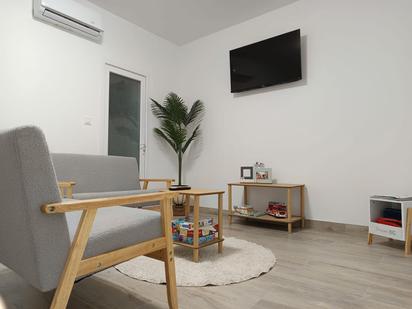 Living room of House or chalet for sale in La Font d'En Carròs  with Terrace, Furnished and Oven