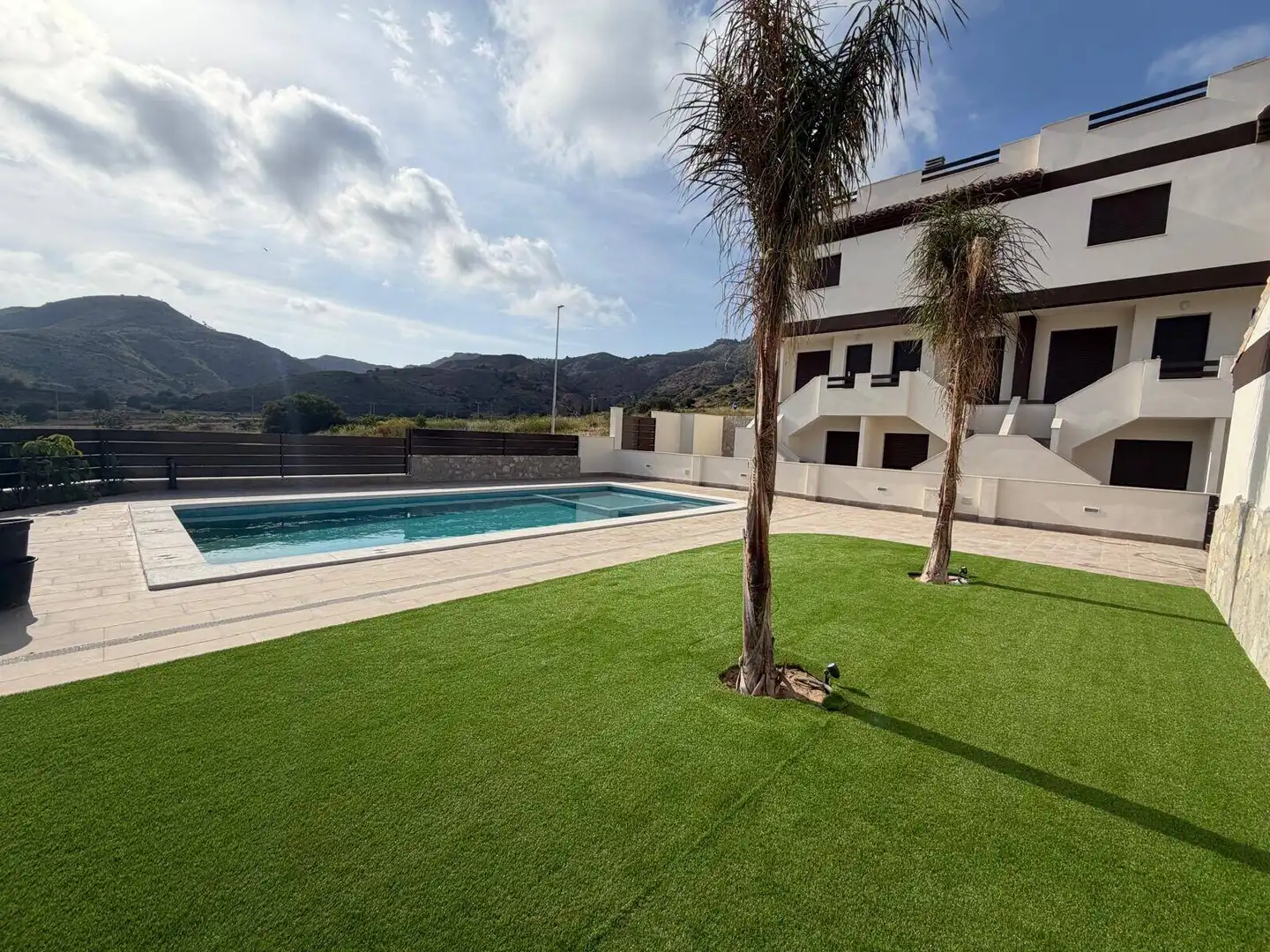 Swimming pool of Houses for sale in La Unión  with Air Conditioner, Private garden and Terrace