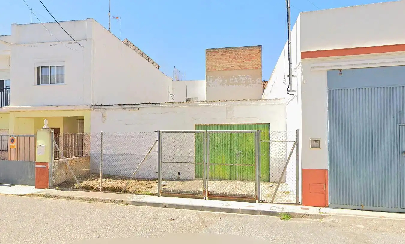Vista exterior de Residencial en venda en Chipiona