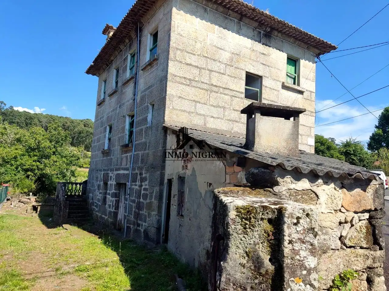 Casa rústica con terraza en venta en Rúa Santiago de Parada, imagen 4