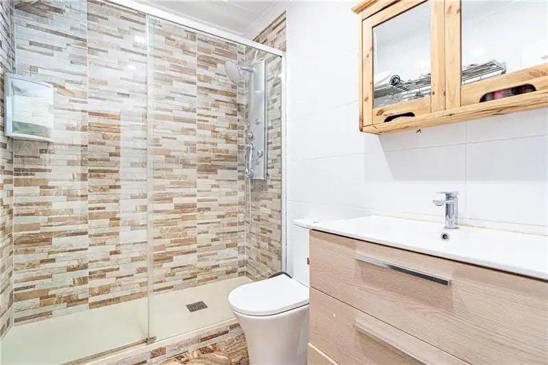 Baño de Casa o chalet en venta en Llucmajor con Aire acondicionado, Jardín privado y Terraza