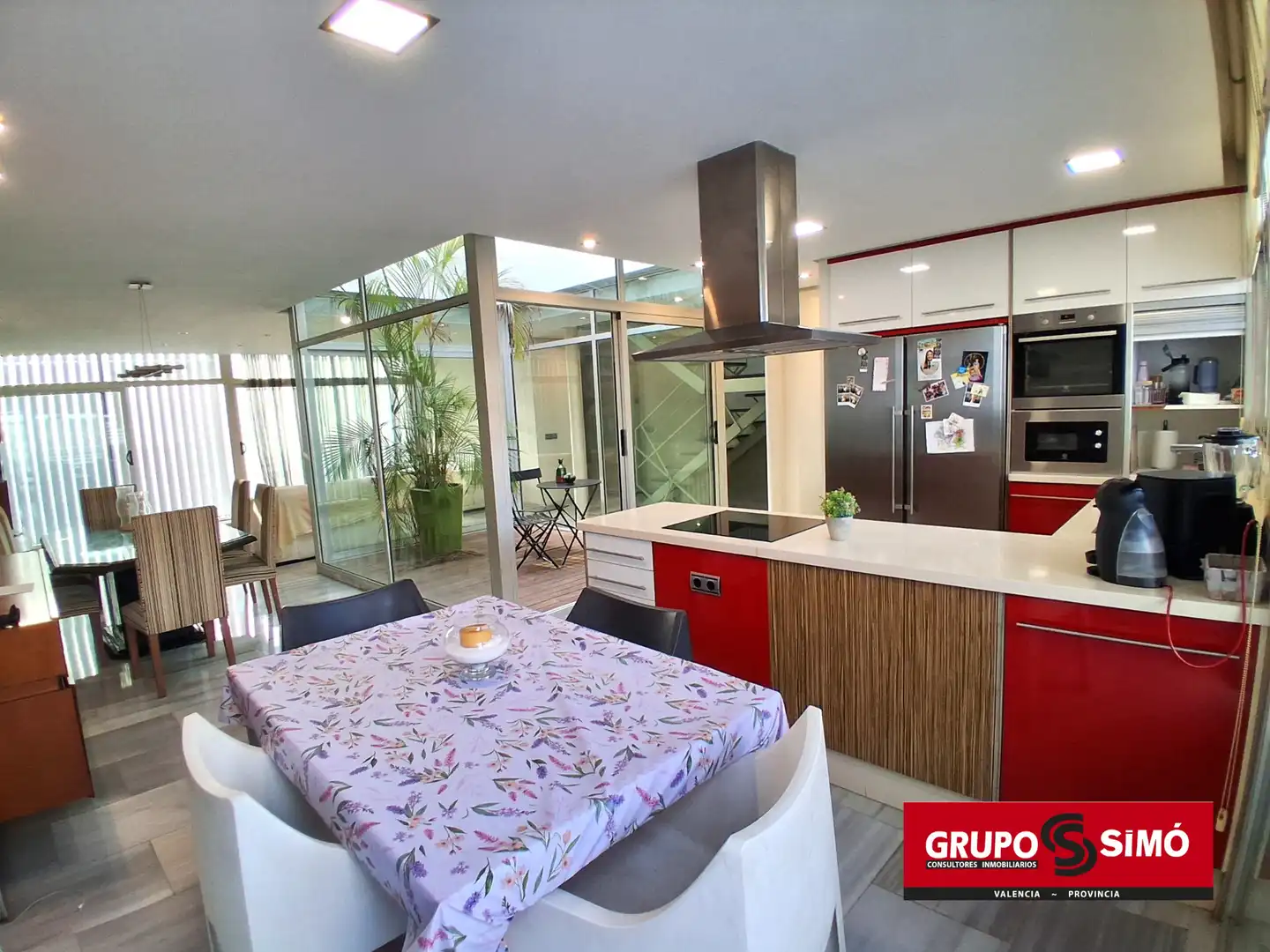 Cocina de Casa o chalet en venta en Massamagrell con Aire acondicionado, Calefacción y Parquet