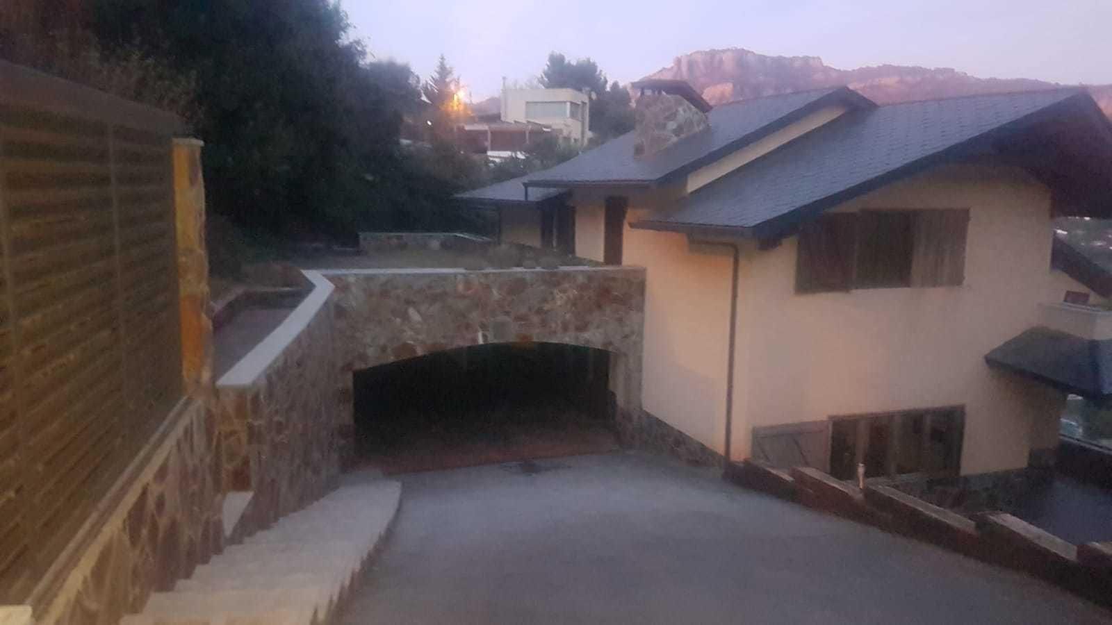 Exterior view of House or chalet for sale in Matadepera  with Private garden, Terrace and Storage room