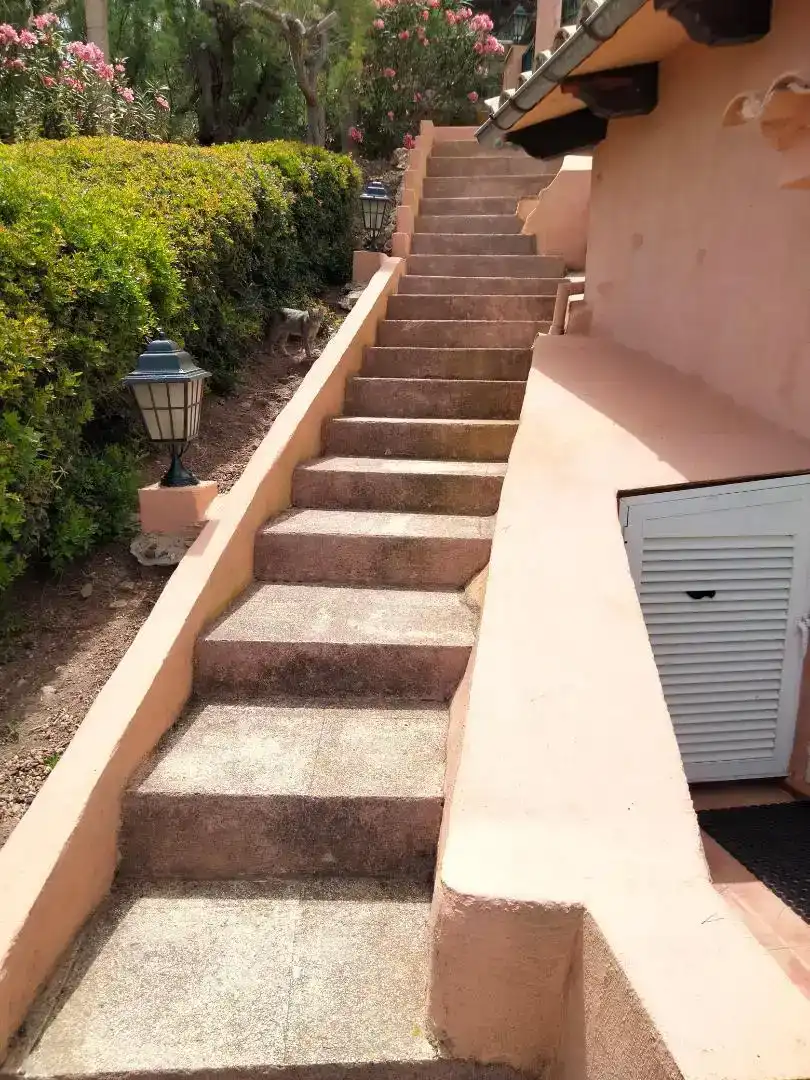 Terrace of Flat for rent in Pollença  with Air Conditioner, Private garden and Furnished