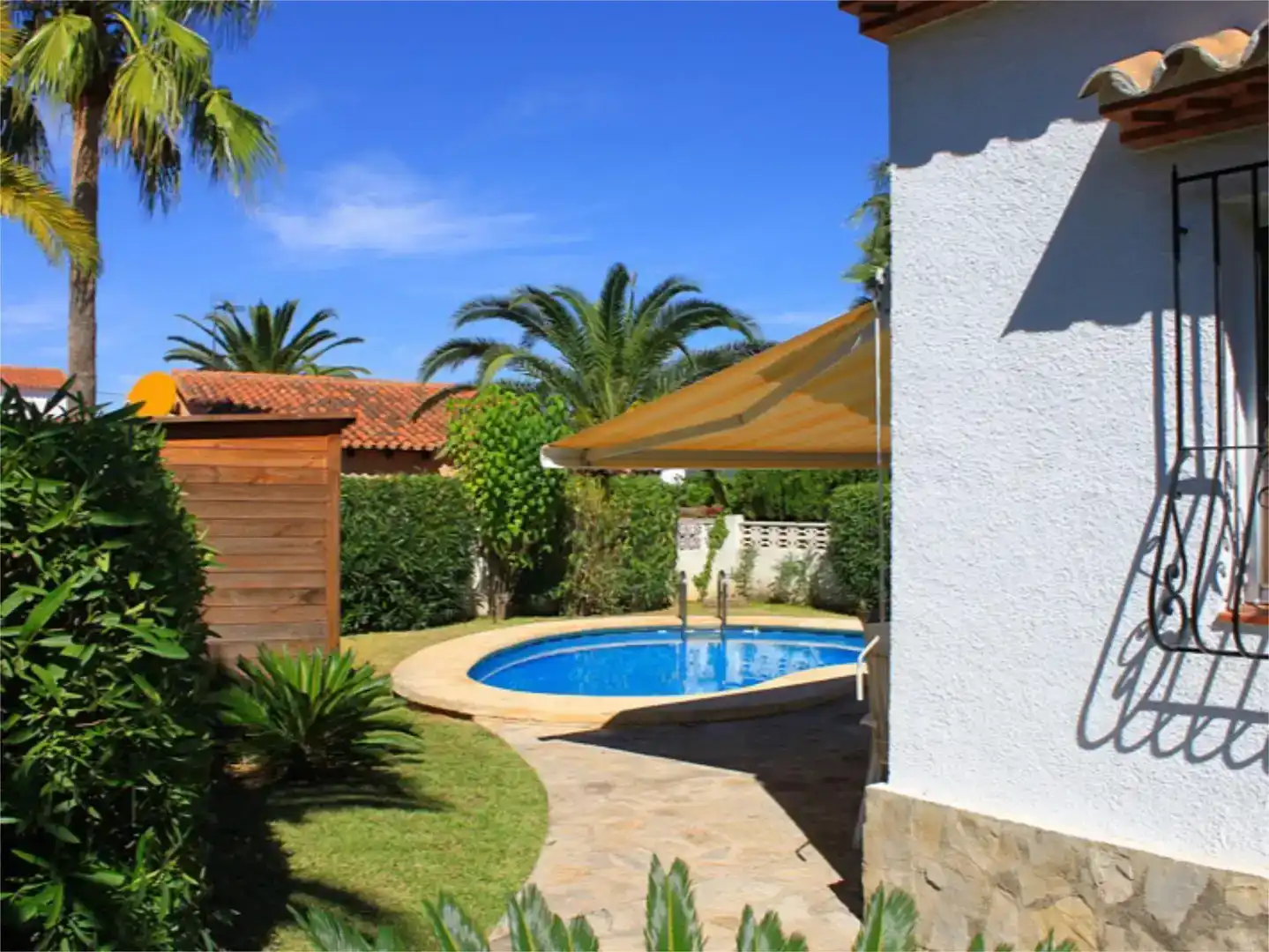 Piscina de Casa o xalet de lloguer en Els Poblets amb Jardí privat, Traster i Piscina