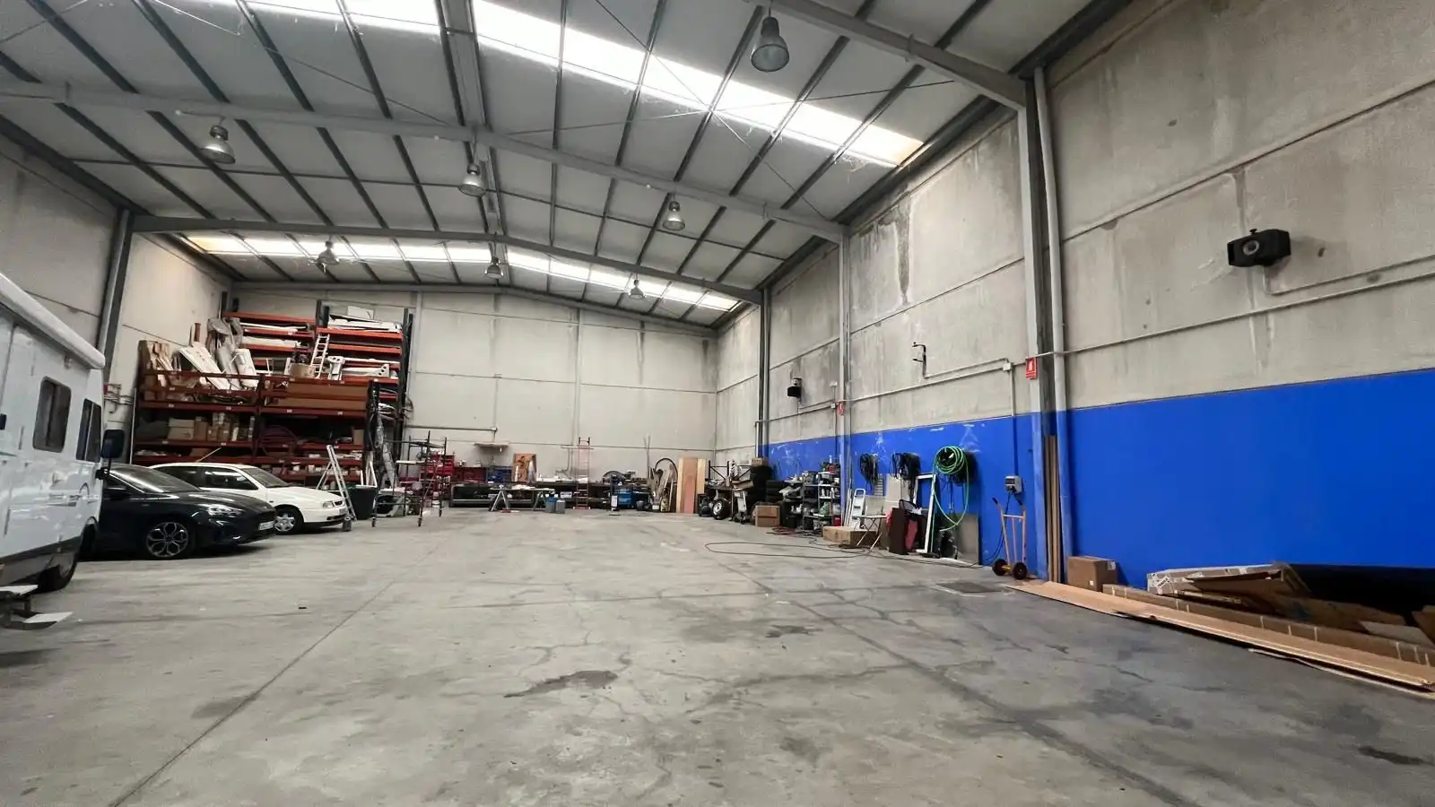 Nave industrial de alquiler en Limón, Palomares del Río