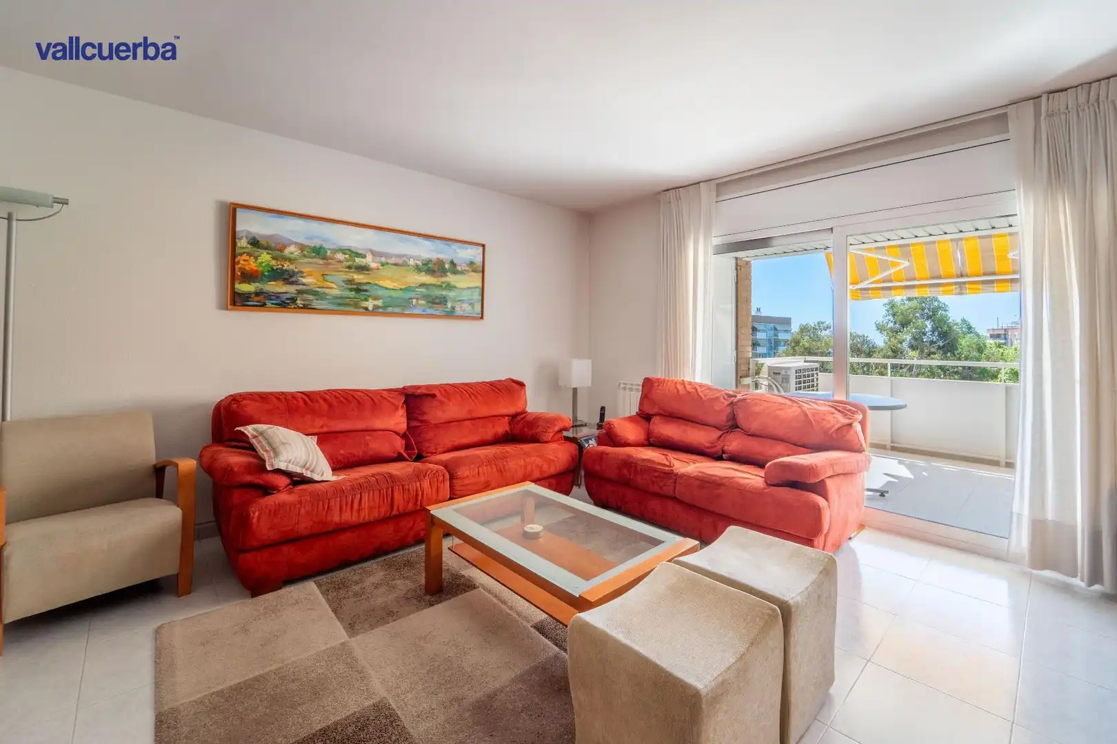 Living room of Flat for sale in Reus  with Heating, Storage room and Balcony