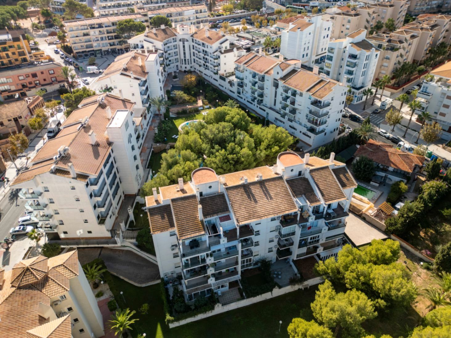 Exterior view of Apartment for sale in L'Alfàs del Pi  with Private garden, Terrace and Storage room