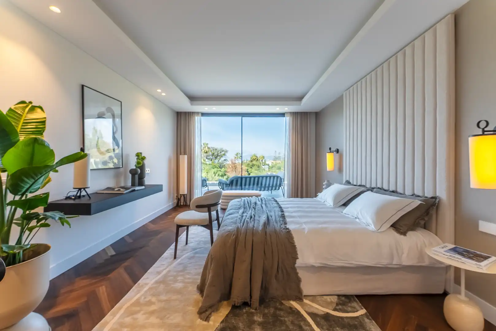 Habitación de Casa o chalet en venta en Marbella con Aire acondicionado, Jardín privado y Terraza