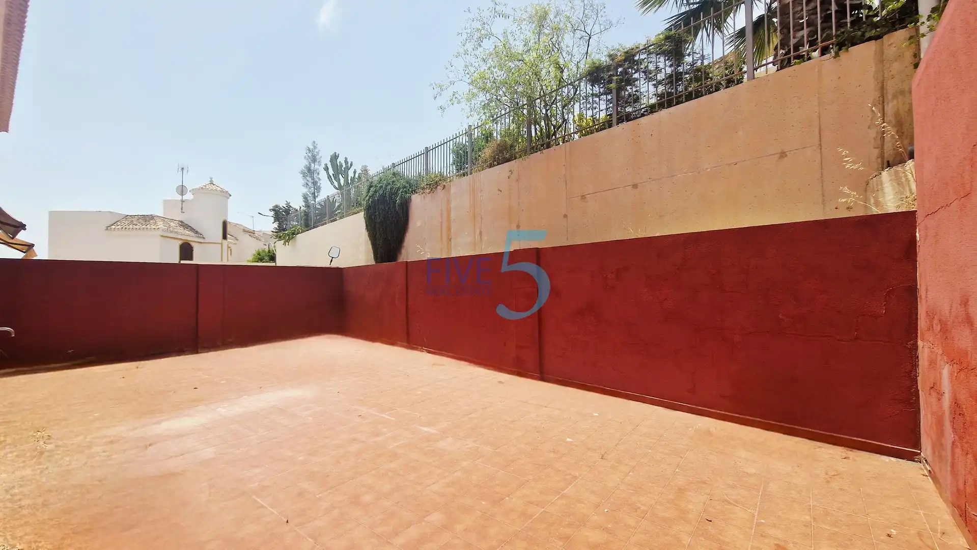 Terrassa de Casa adosada en venda en Cartagena amb Aire condicionat, Terrassa i Piscina