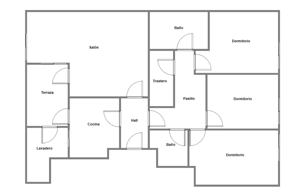Flat for sale in Madrid  with Heating and Terrace