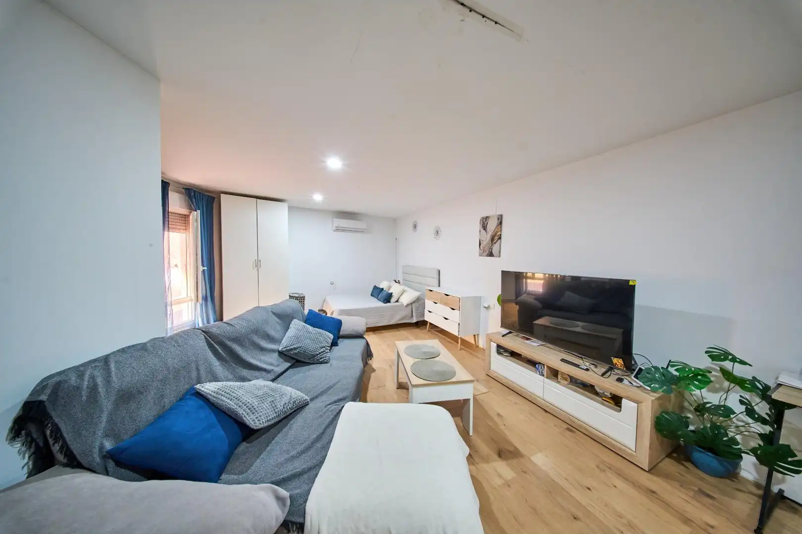 Sala de estar de Finca rústica en venta en Villa de Otura con Jardín privado, Terraza y Piscina