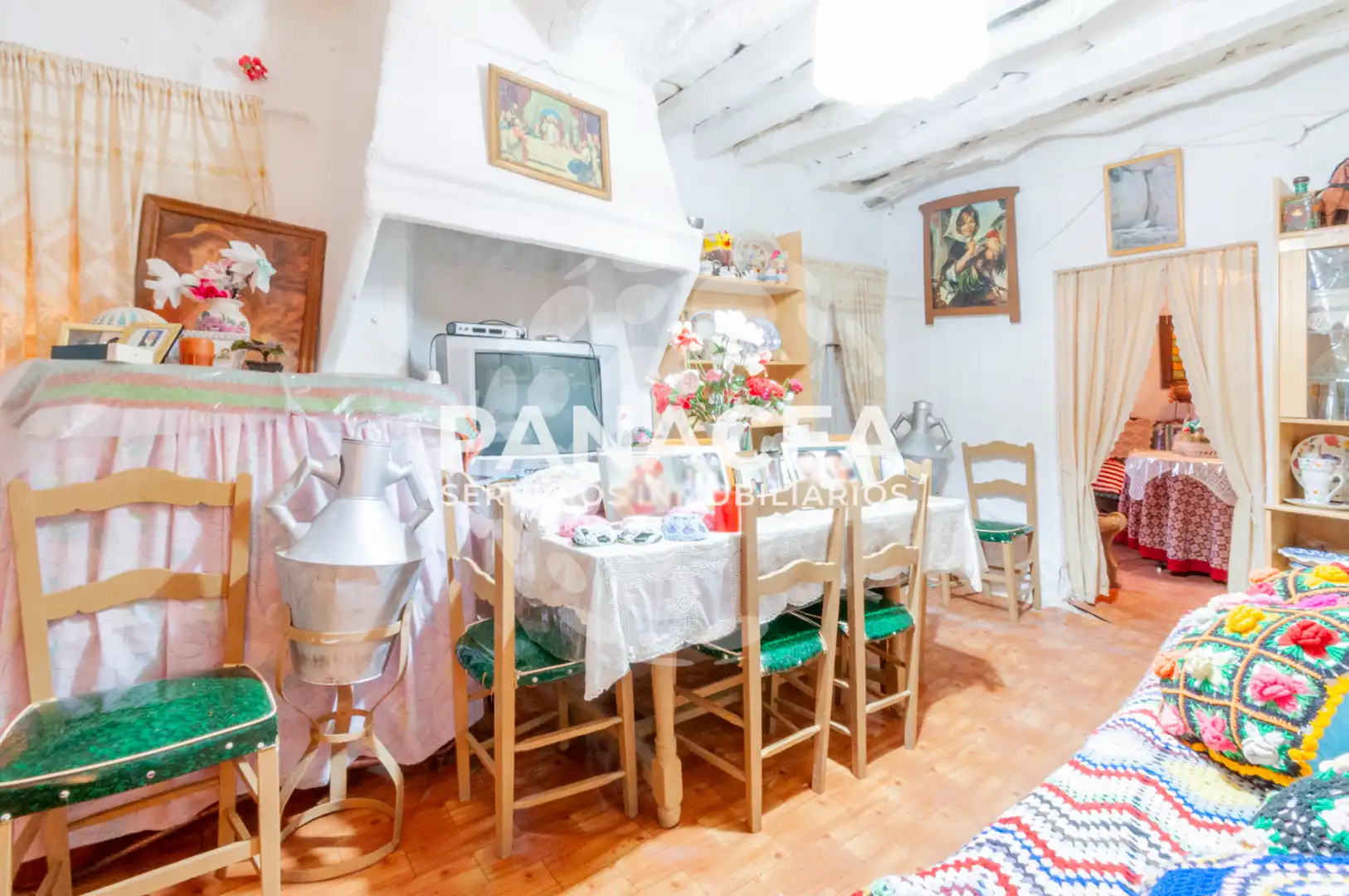 Cuina de Casa o xalet en venda en Tahal amb Terrassa, Moblat i Microones