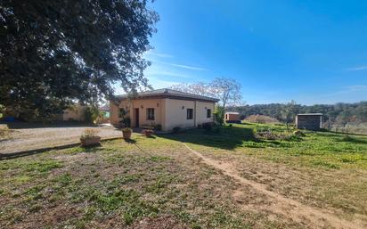 Exterior view of Country house for sale in Palau-solità i Plegamans  with Air Conditioner, Heating and Private garden