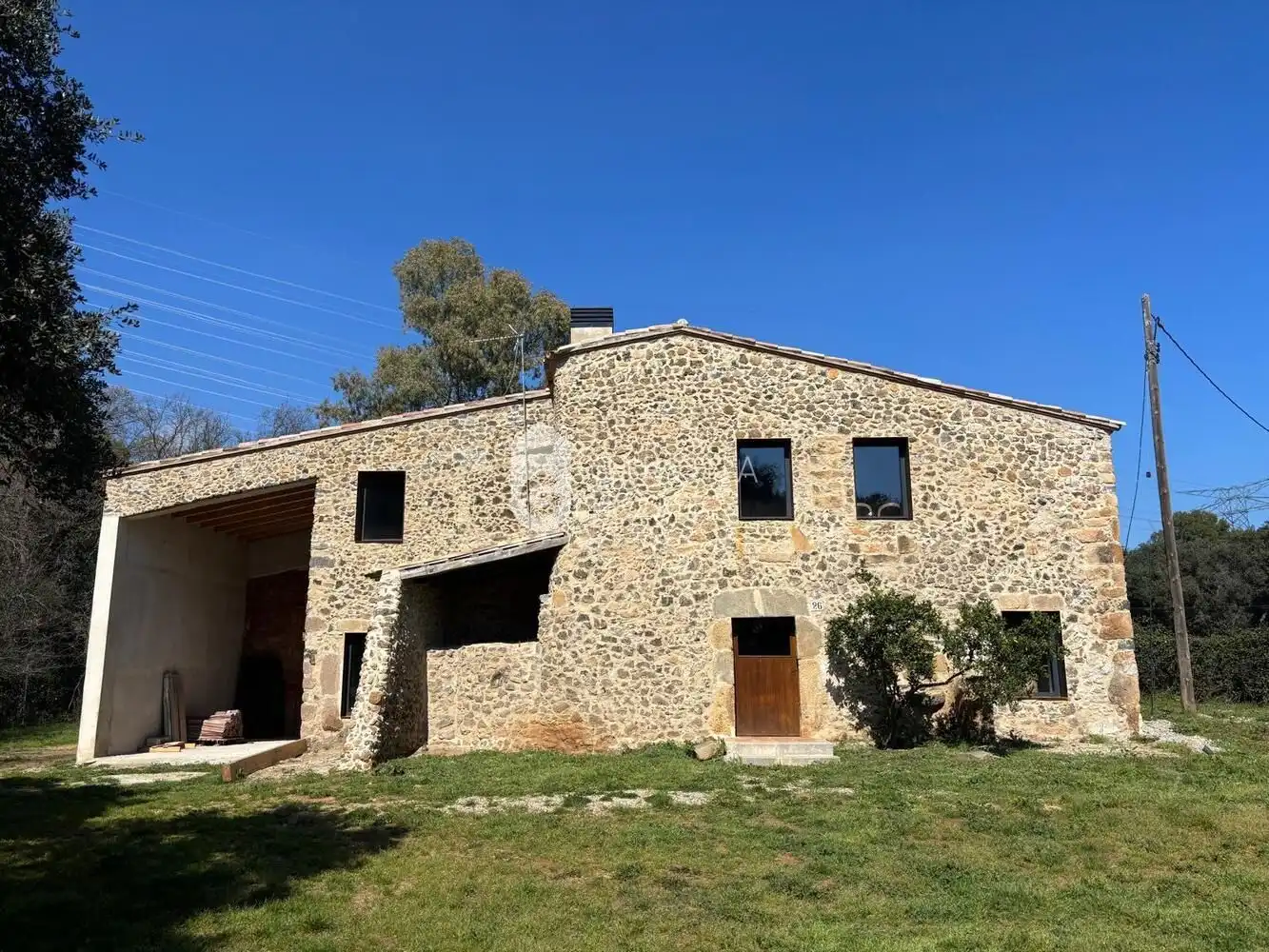 Exterior view of Country homes for rent in Sant Gregori  with Air Conditioner, Heating and Private garden