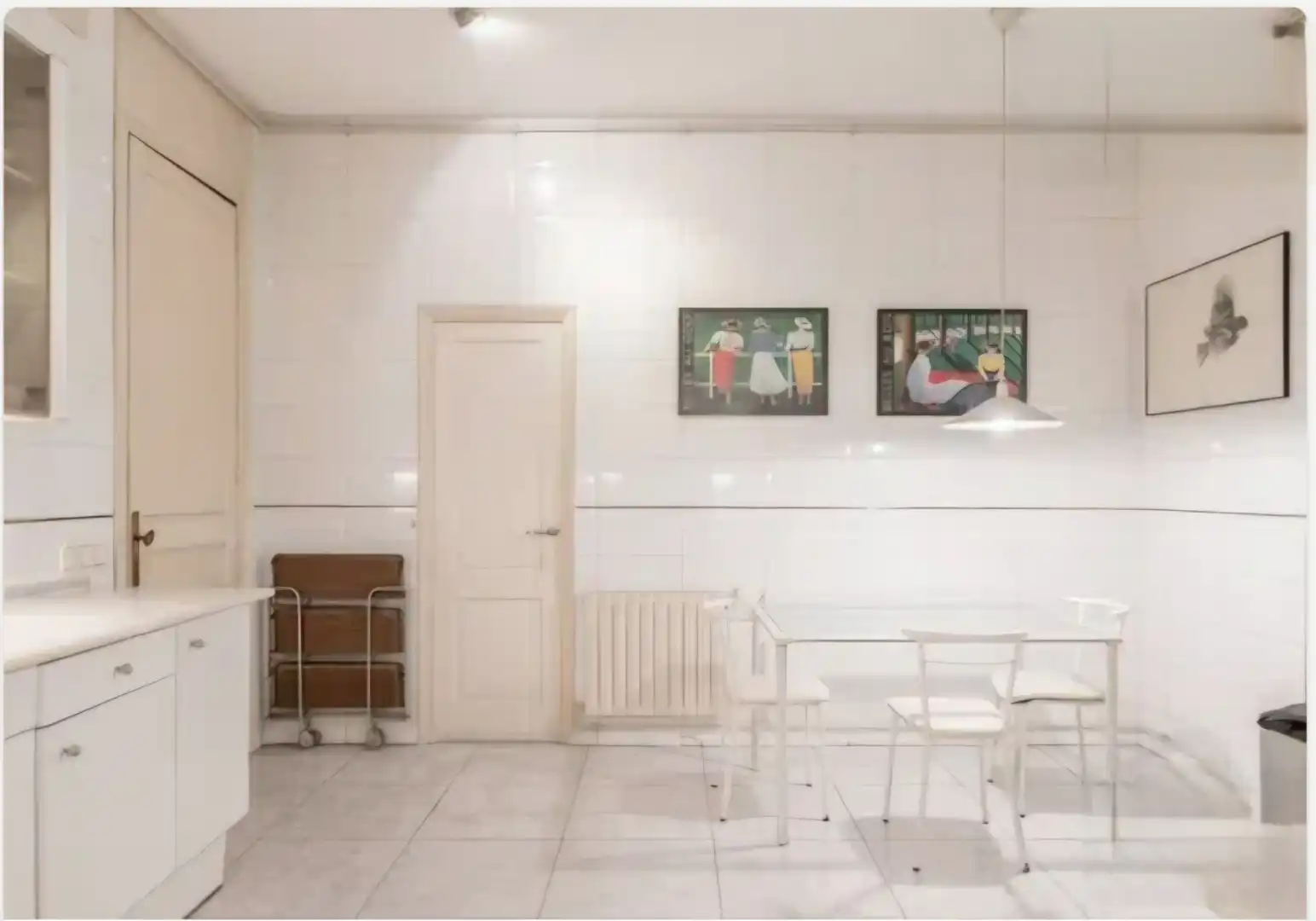 Comedor de Piso en venta en Barcelona con Aire acondicionado, Calefacción y Balcón
