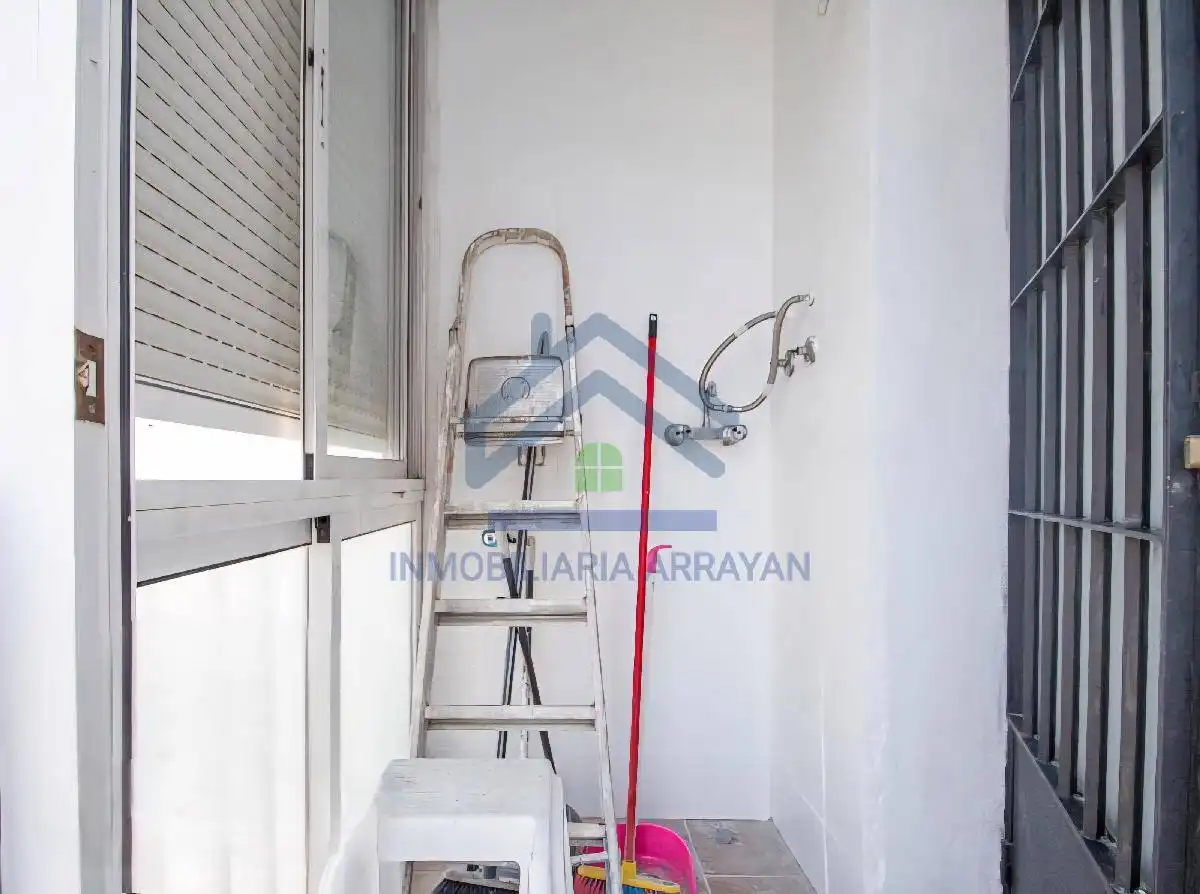 Balcony of Houses for sale in Churriana de la Vega  with Air Conditioner, Heating and Terrace