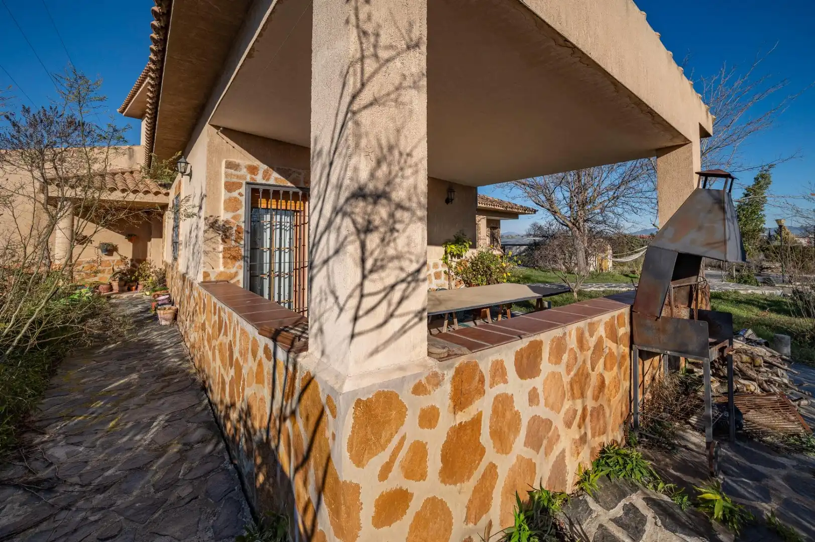 Vista exterior de Casa o chalet en venta en Baza