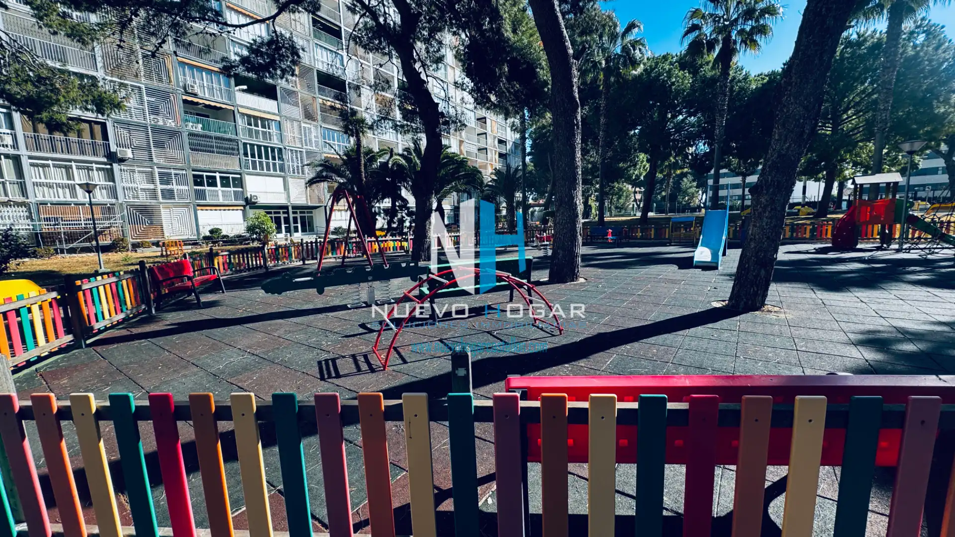 Vista exterior de Apartamento en venta en Benicasim / Benicàssim con Terraza, Amueblado y Lavadora