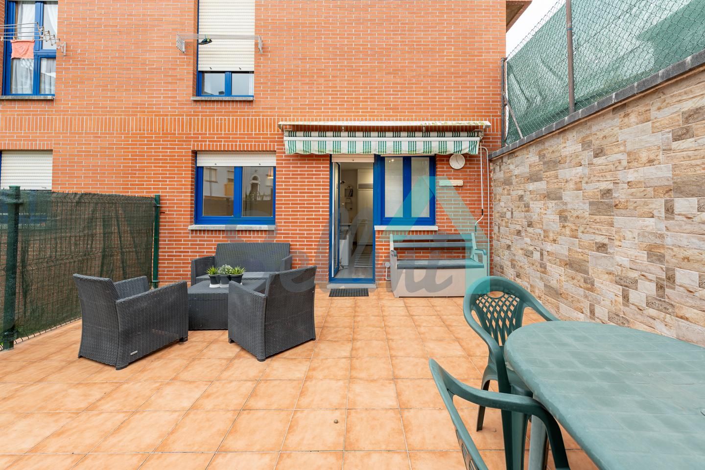 Terrace of Planta baja to rent in Gozón  with Heating, Terrace and Furnished