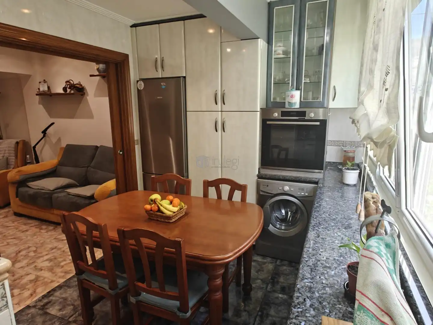 Cocina de Piso en venta en Andoain con Calefacción y Amueblado