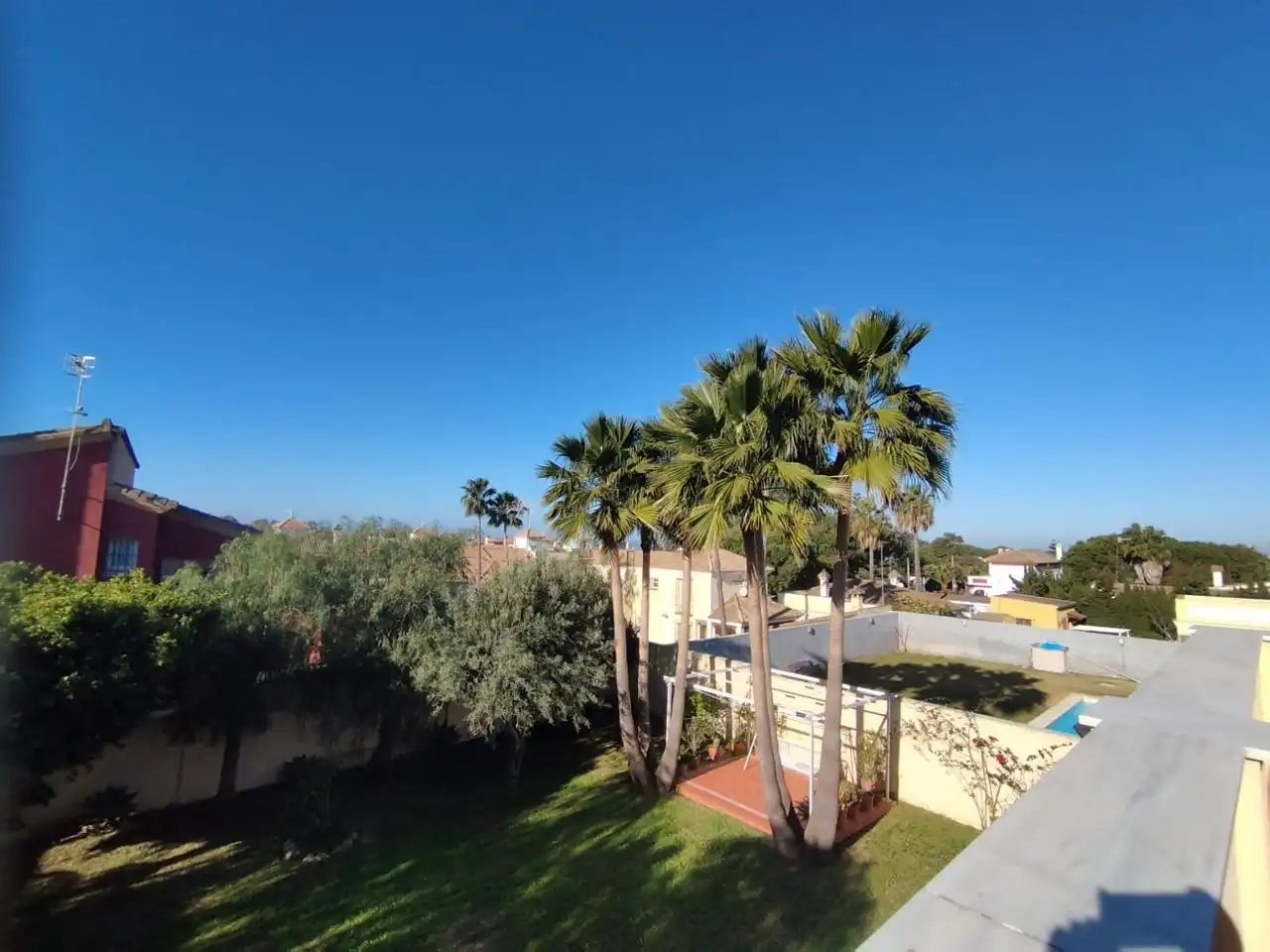 Jardín de Casa o chalet en venta en Sanlúcar de Barrameda con Aire acondicionado, Jardín privado y Terraza