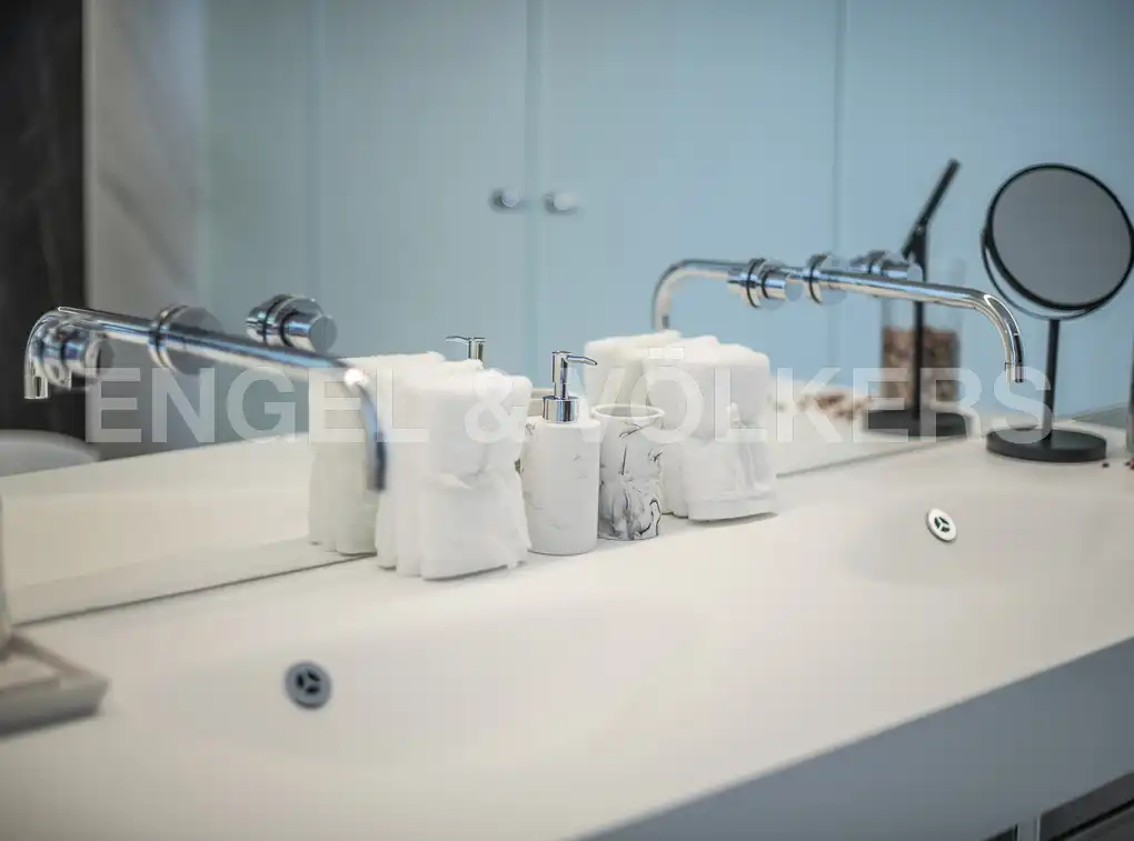 Baño de Piso de alquiler en Barcelona con Aire acondicionado, Calefacción y Piscina