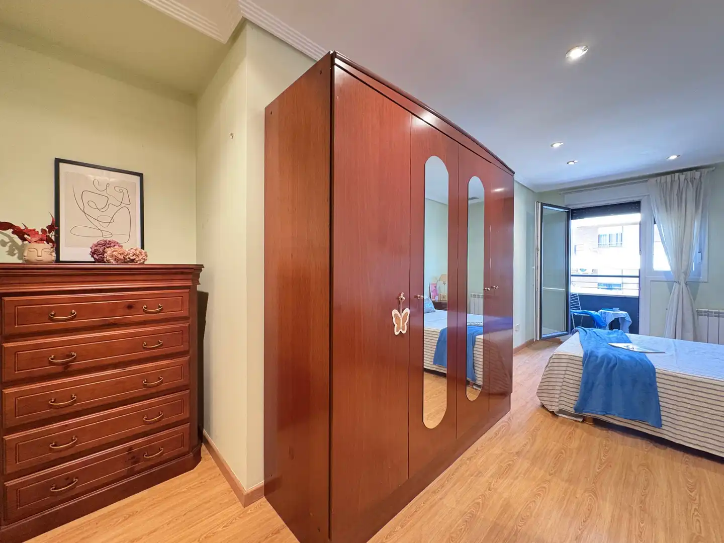 Habitación de Apartamento en venta en Arnedo con Calefacción, Parquet y Trastero