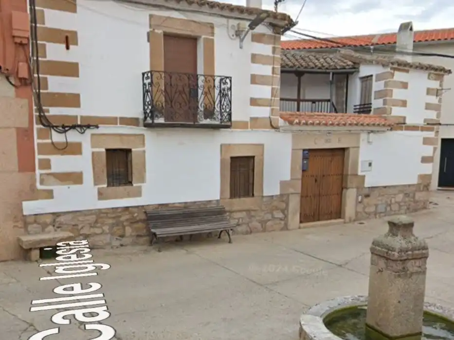 Exterior view of Houses for sale in Valdeverdeja  with Heating, Terrace and Storage room