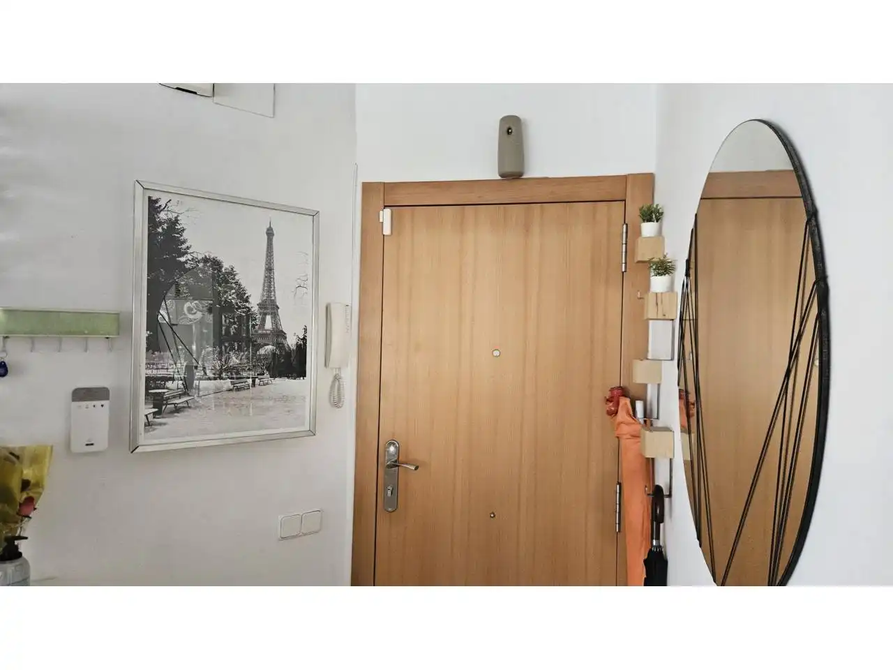 Dormitori de Pis de lloguer en Cubelles amb Calefacció, Parquet i Terrassa