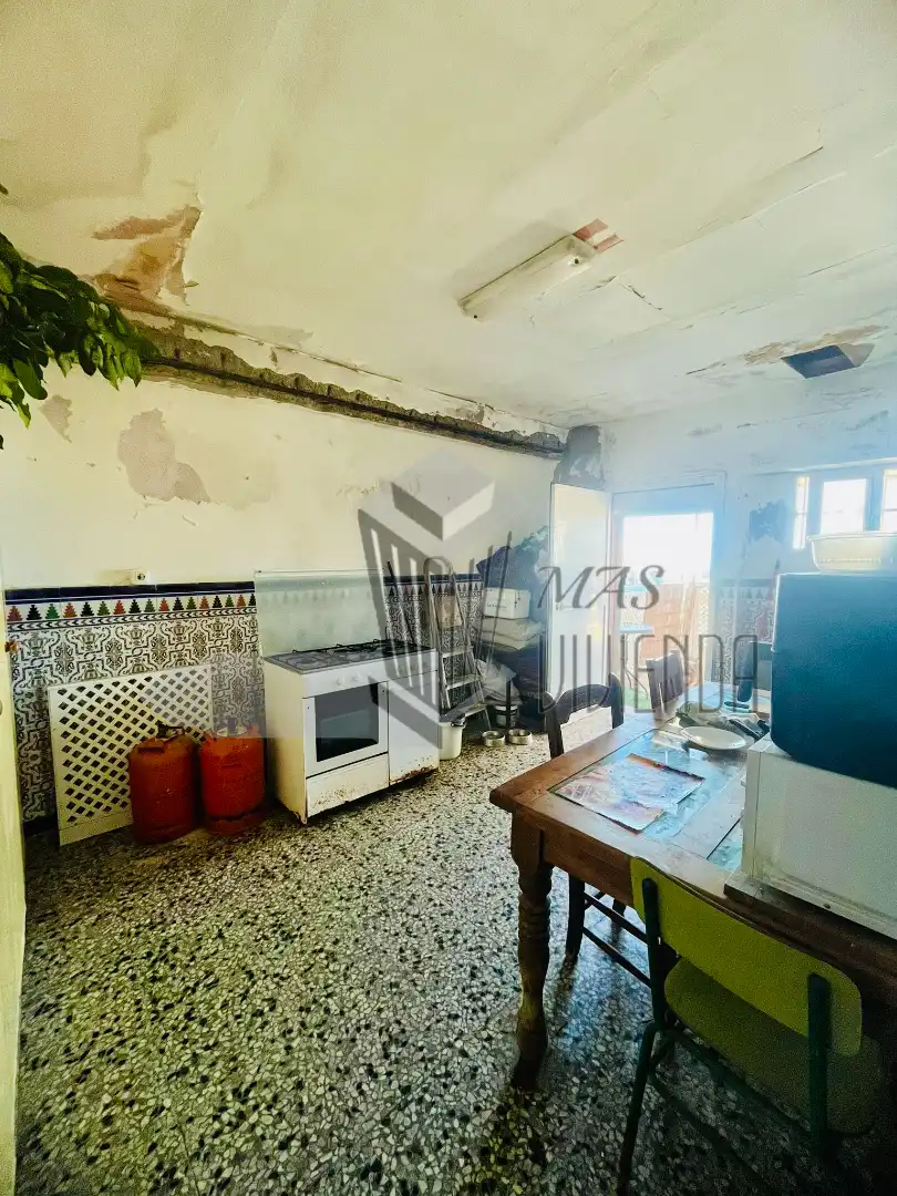 Kitchen of Detached homes for sale in La Línea de la Concepción  with Furnished