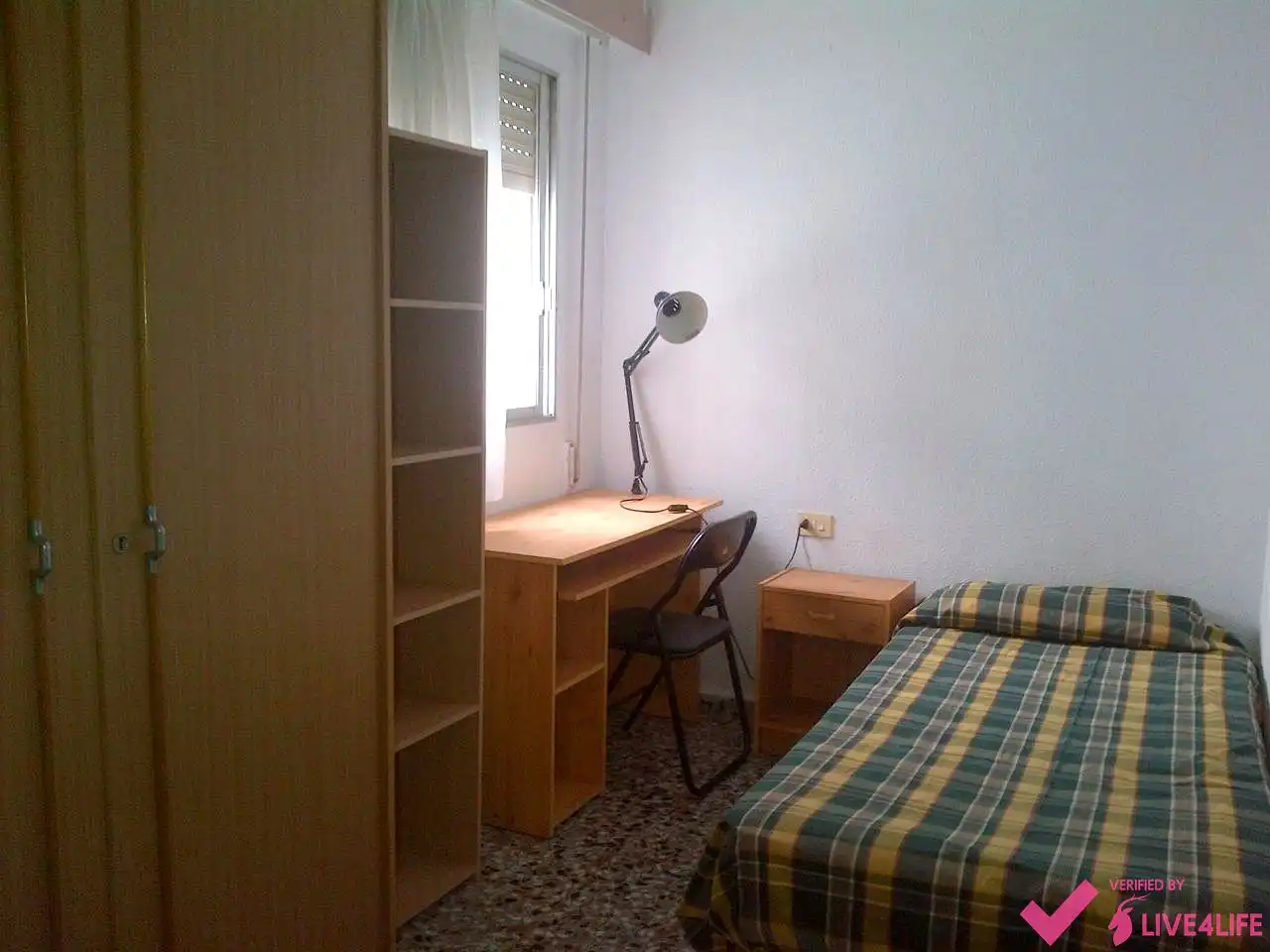 Wohnung zur Miete in calle de la Independencia, Zona Campus Universitario