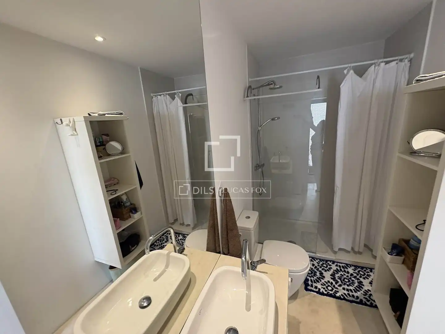 Badezimmer von Wohnung zur Miete in Cala Vedella - Cala Tarida  