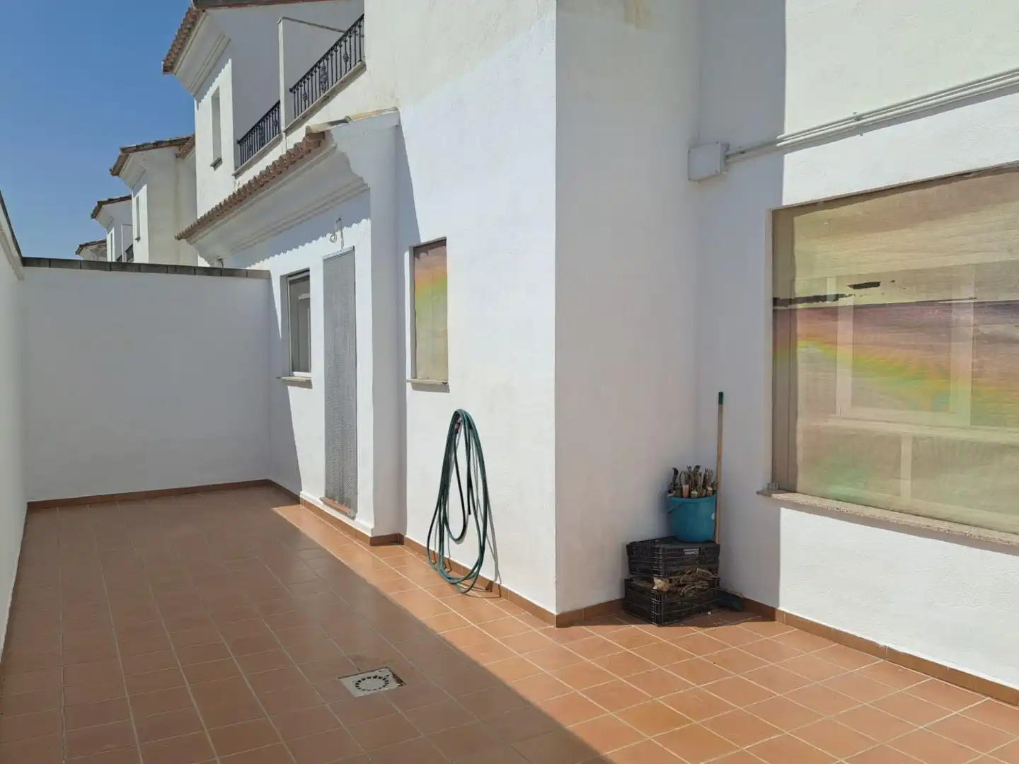 Terraza de Casa adosada en venta en Requena con Calefacción, Terraza y Trastero