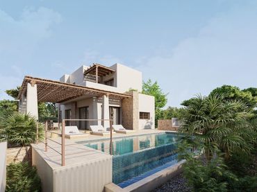 Villa avec piscine à vendre à Carrió - La Merced - Los Pinos