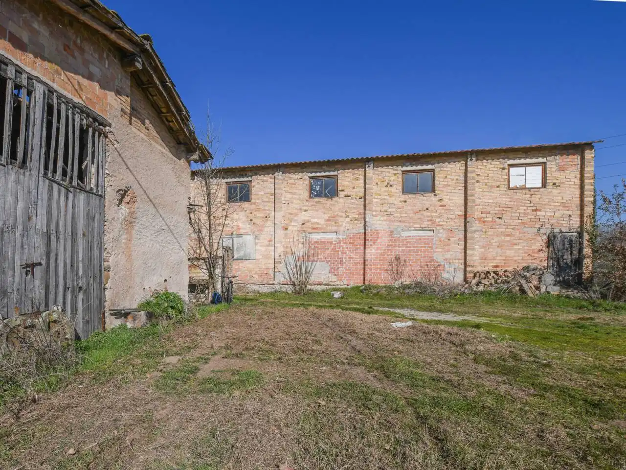 Vista exterior de Finca rústica en venda en Vic amb Jardí privat