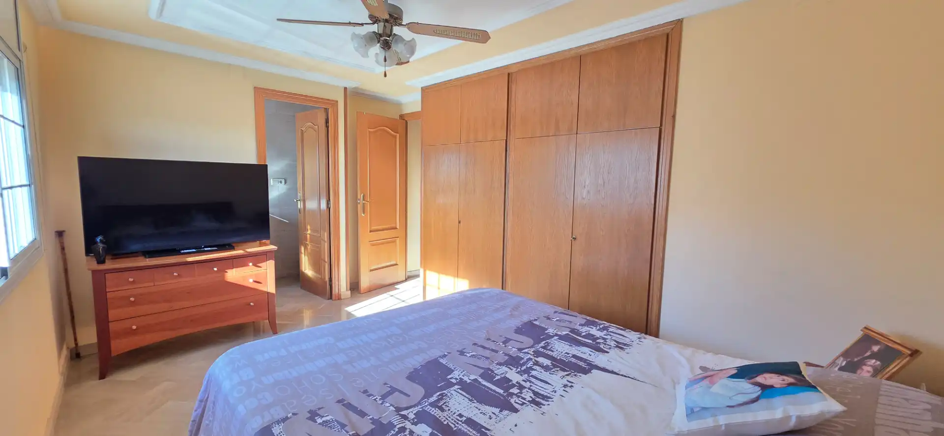 Habitación de Casa o chalet en venta en Terrassa con Aire acondicionado, Terraza y Balcón