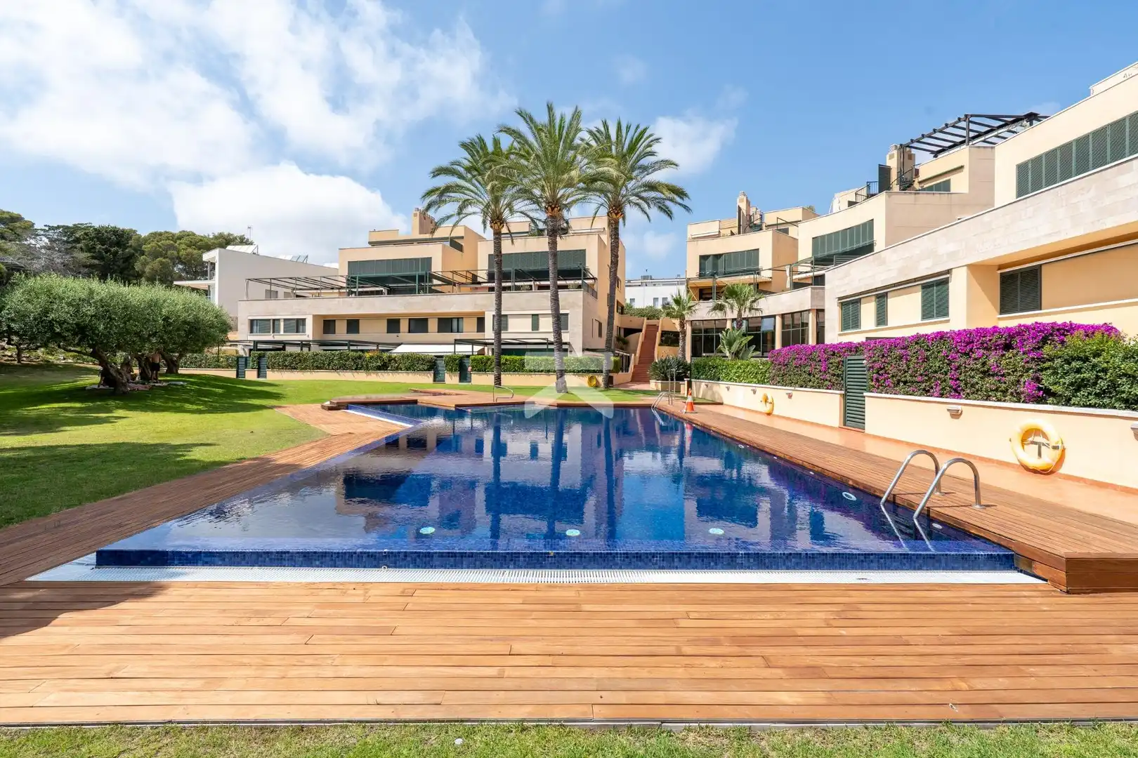 Swimming pool of Duplexes for sale in Torredembarra  with Air Conditioner, Heating and Private garden