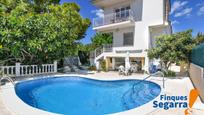 Piscina de Casa o xalet en venda en Roda de Berà amb Jardí privat, Terrassa i Piscina