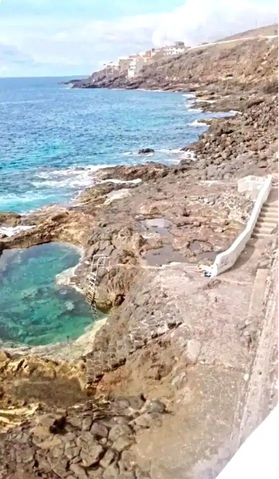 Piscina de Àtic de lloguer en San Cristóbal de la Laguna amb Terrassa i Moblat